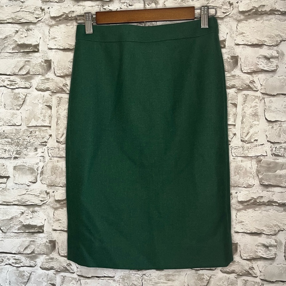 J. Crew Wool No. 2 Pencil Skirt